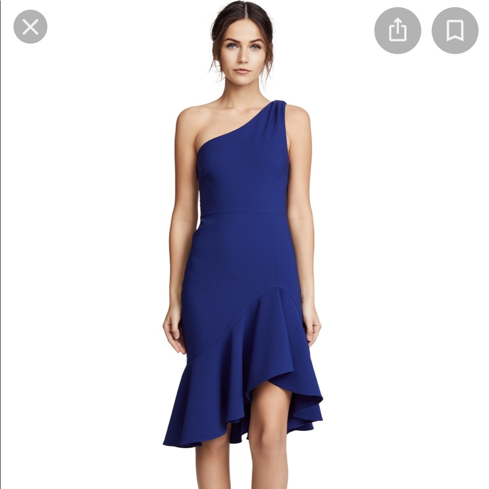NWT Rollins dress by Likely. Size 0 in blue.